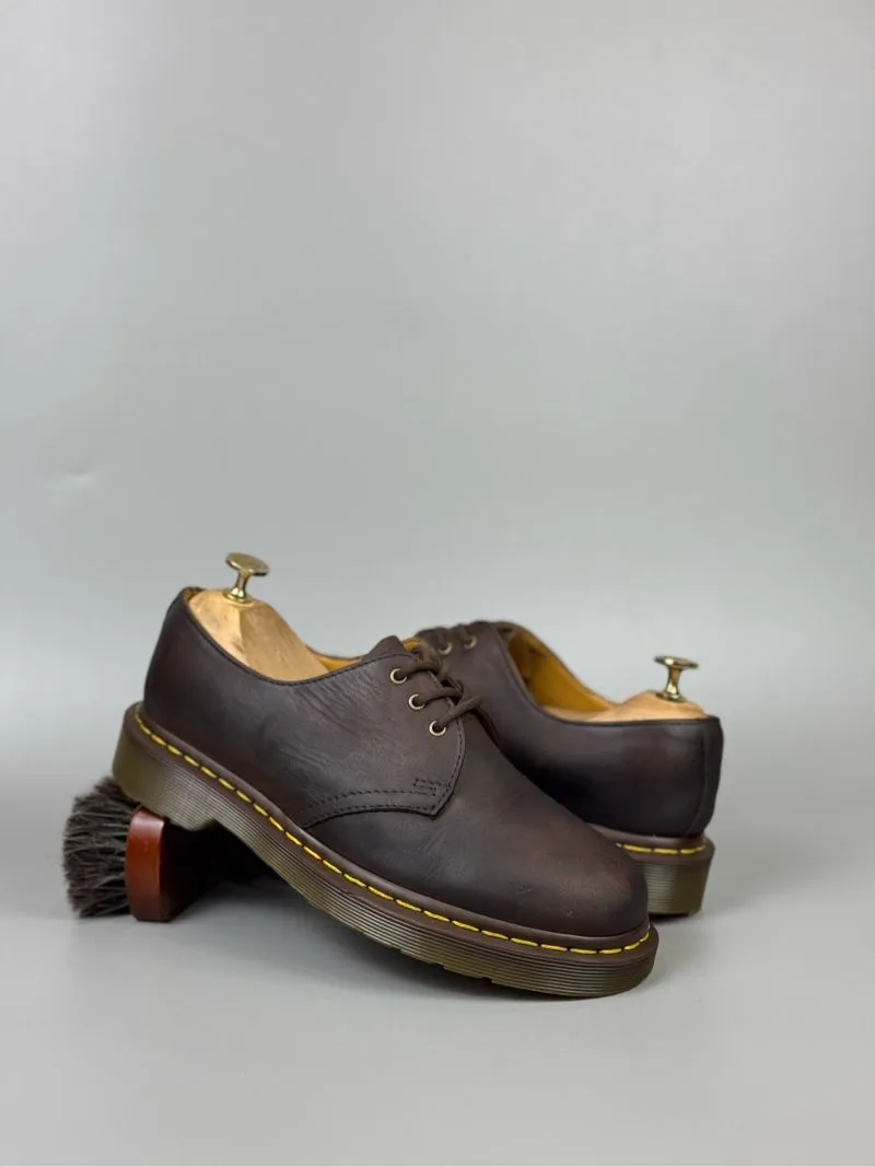 Dr. Martens Vintage Casual Boots Wanita brown photo 1