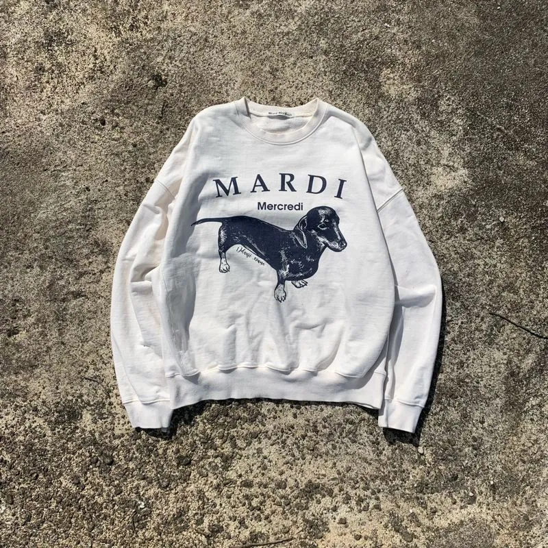 Mardi Mercredi Luxury Sweater Wanita white photo 1