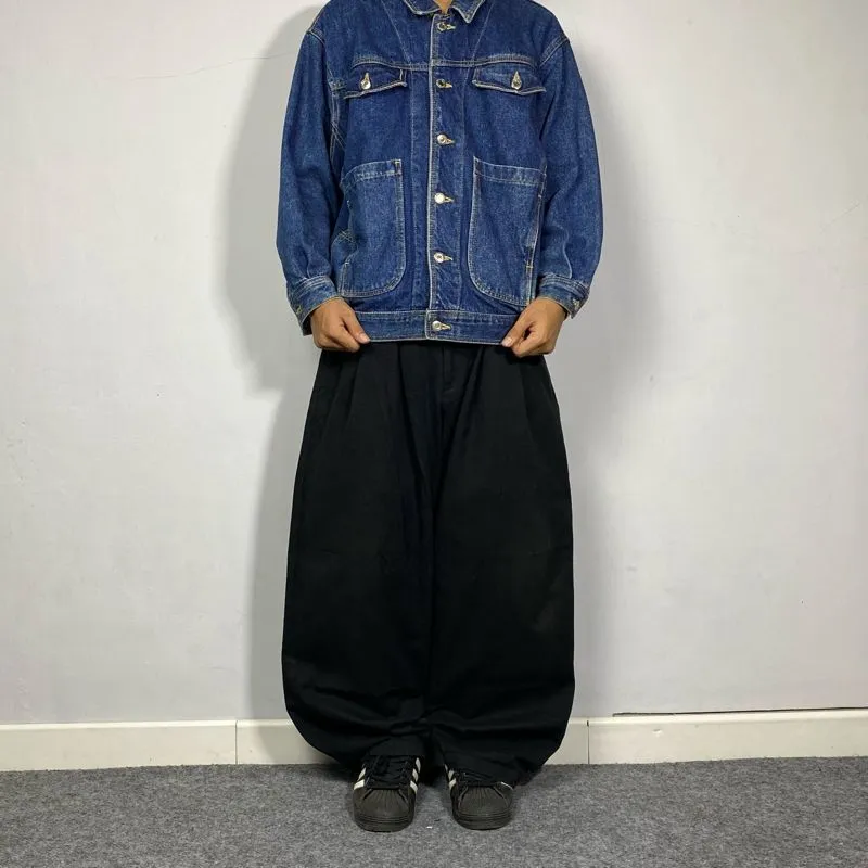 Japanese brand Vintage Jeans Pria black photo 1