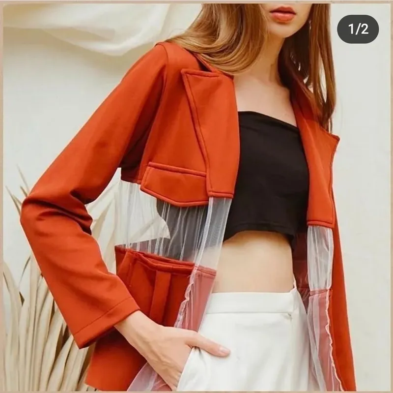 NEW LUCY OUTER BY GAIAGINTHELABEL 350K photo 1