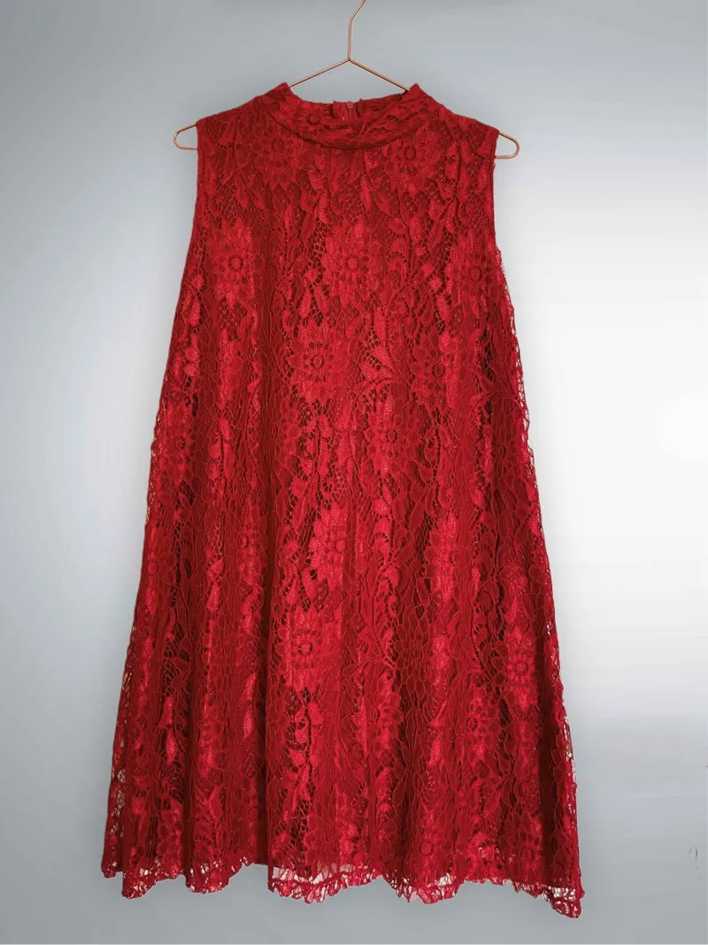 Luxury Minimalist Wanita red photo 1