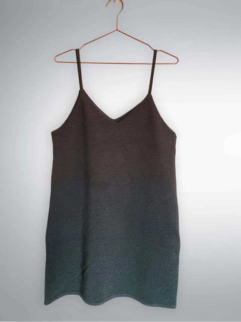 Casual Cami top Wanita gray photo 1