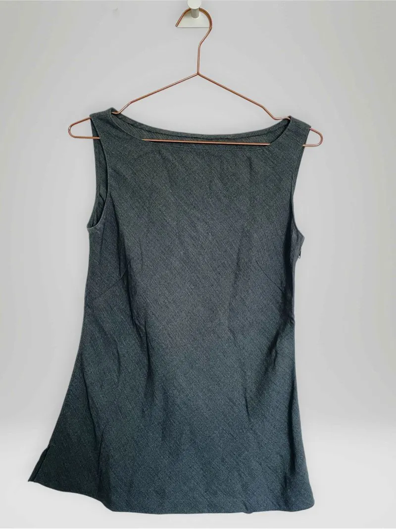 Casual Blouse Wanita gray photo 1