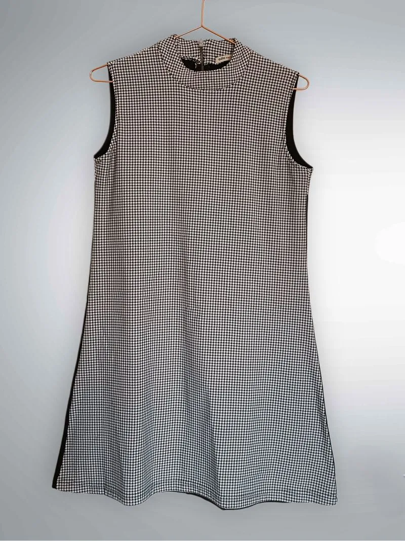 Casual Casual dress Wanita black gray photo 1