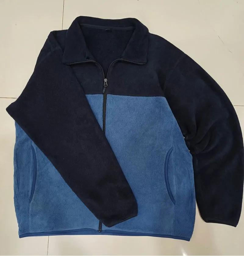 Uniqlo Indie Capes & poncho Pria navy photo 1