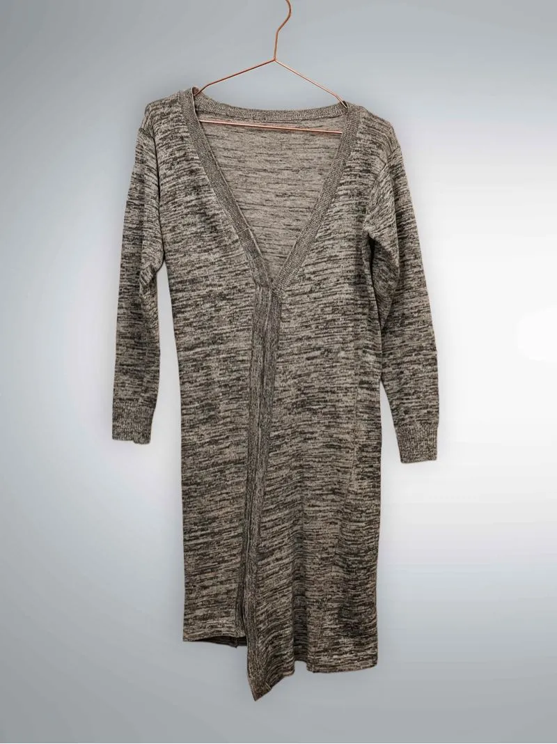 Casual Kimono Wanita gray photo 1