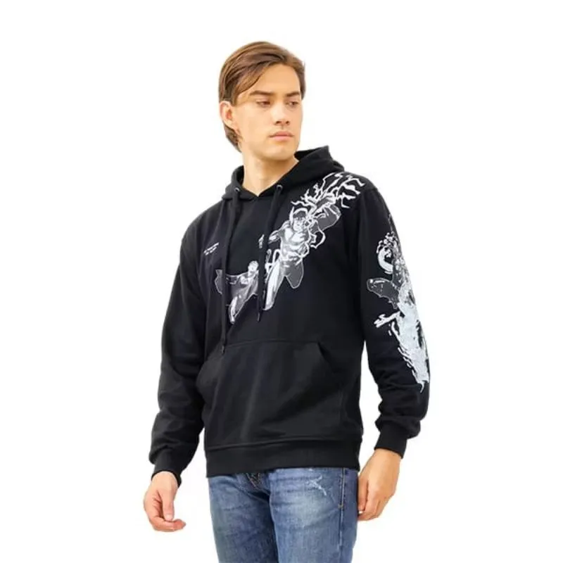 Streetwear Indie Hoody Pria black photo 1