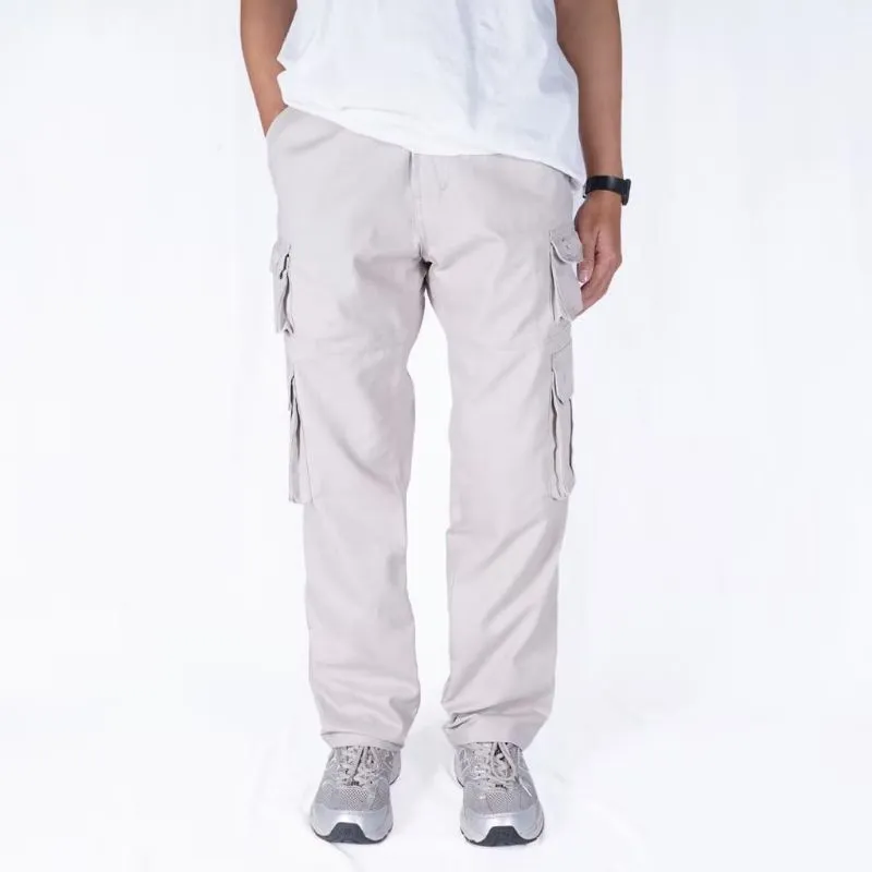 Streetwear Skater Casual pants Pria silver photo 1