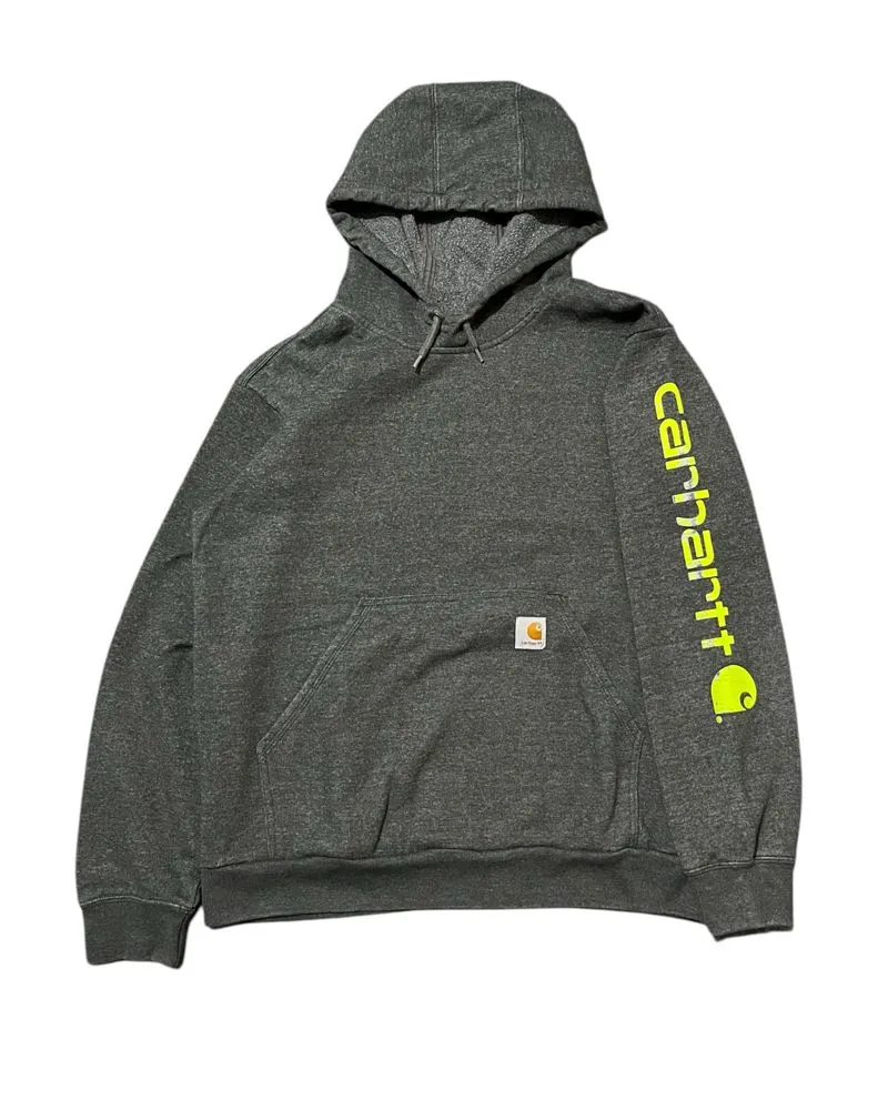 Carhartt Streetwear Y2K Hoody Pria gray photo 1