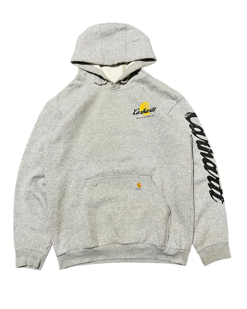 Carhartt Streetwear Y2K Hoody Pria gray photo 1