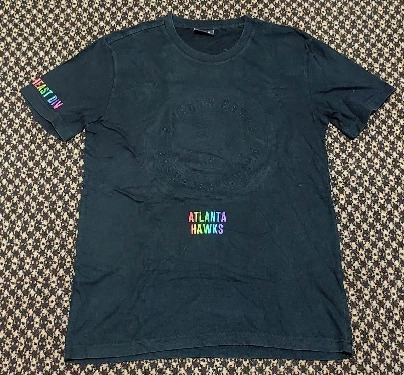 Sportswear Minimalist T-shirt Pria black photo 1