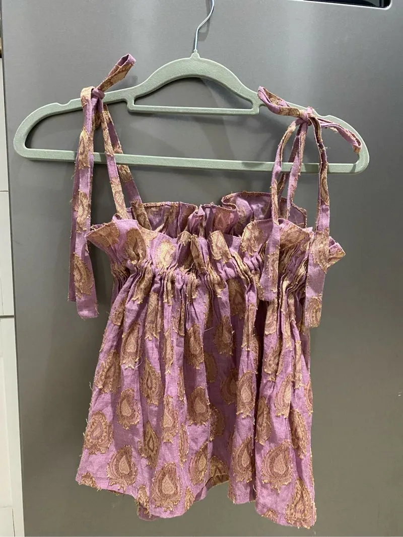 Fairy Casual Blouse Wanita purple photo 1