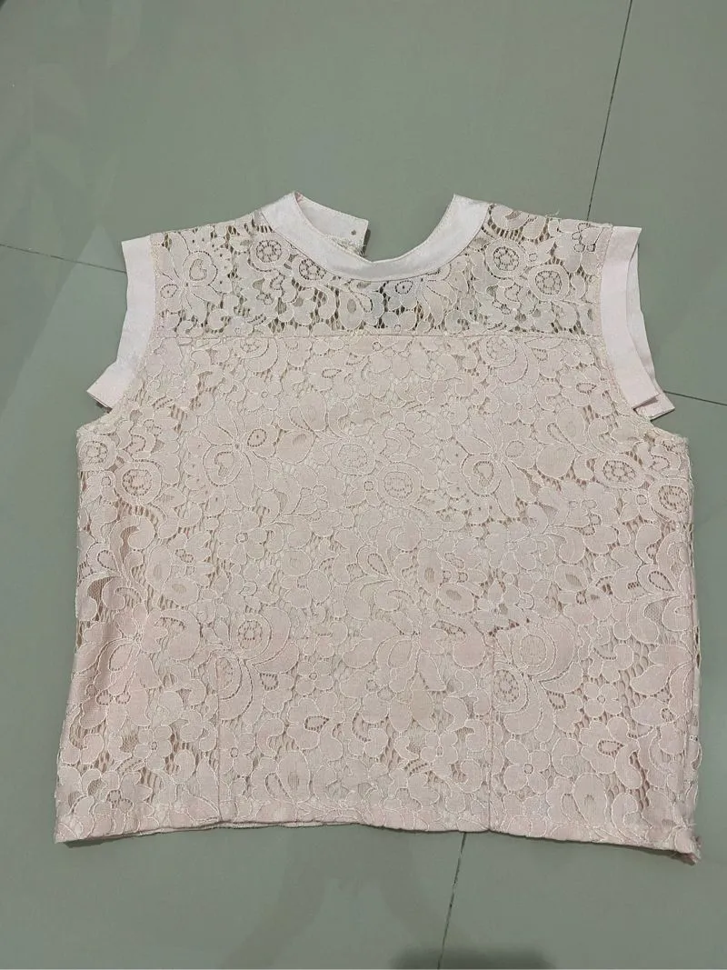 Casual Blouse Wanita pink photo 1