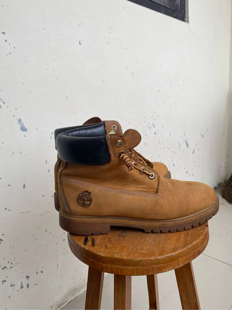 Timberland Streetwear Boots Pria yellow photo 1