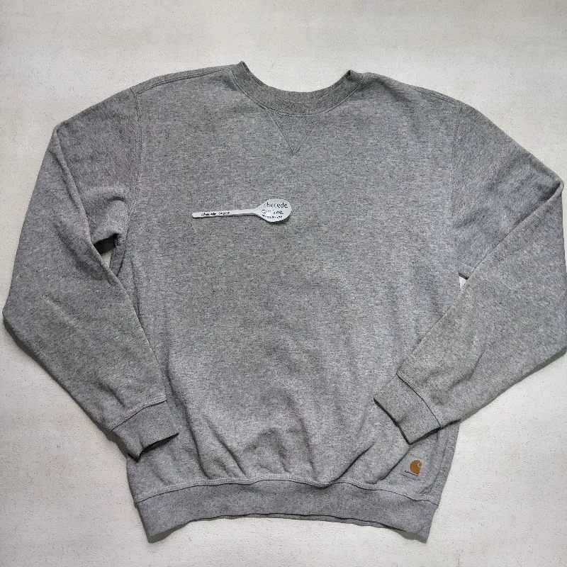 Carhartt Streetwear Casual Sweater Pria gray photo 1
