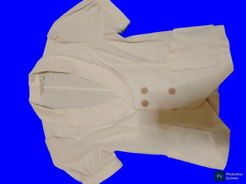 Japanese brand Casual Blazer Wanita cream photo 1