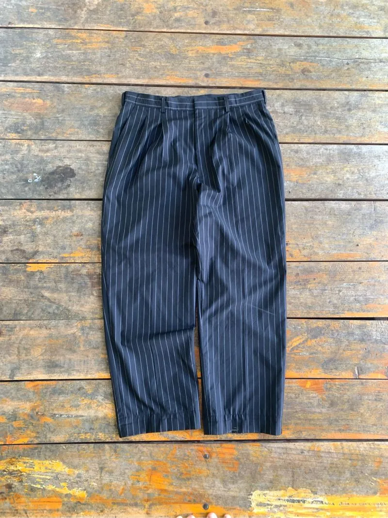Pierre Cardin Vintage Streetwear Casual pants Pria white black photo 1