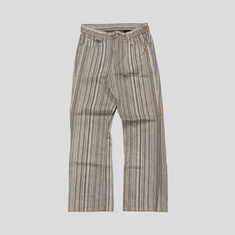 Uniqlo Vintage Y2K Jeans Pria tan brown photo 1