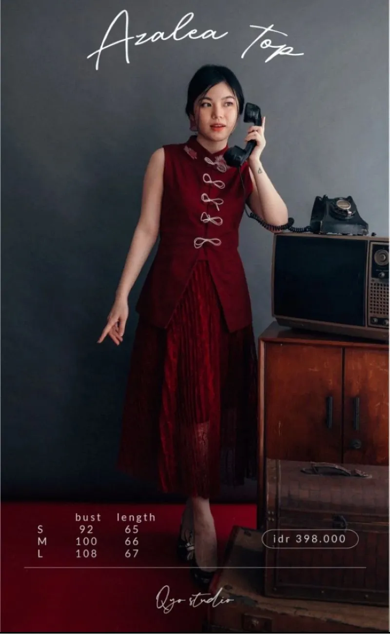 Luxury Vest Wanita red photo 1