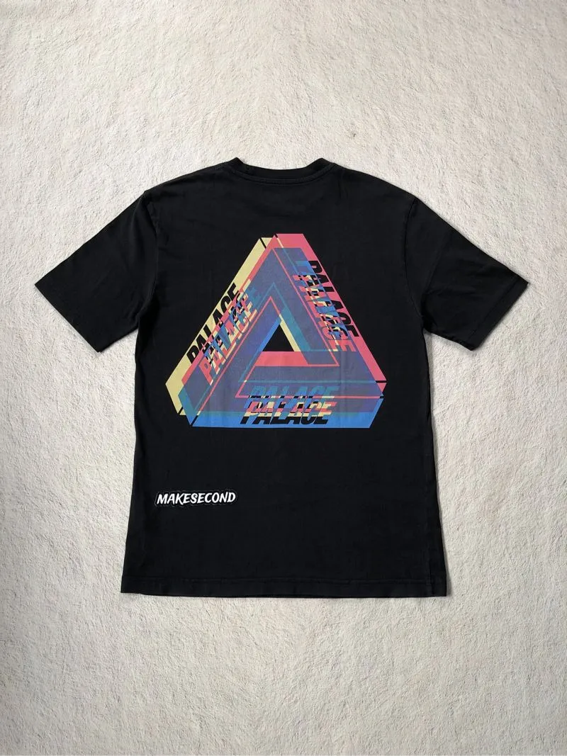 PALACE Streetwear Skater T-shirt Pria black photo 1