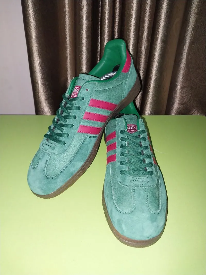 Adidas Luxury Casual Sneakers Pria green photo 1
