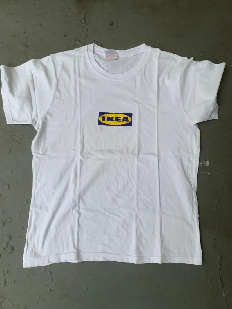 Skater T-shirt Pria white photo 1