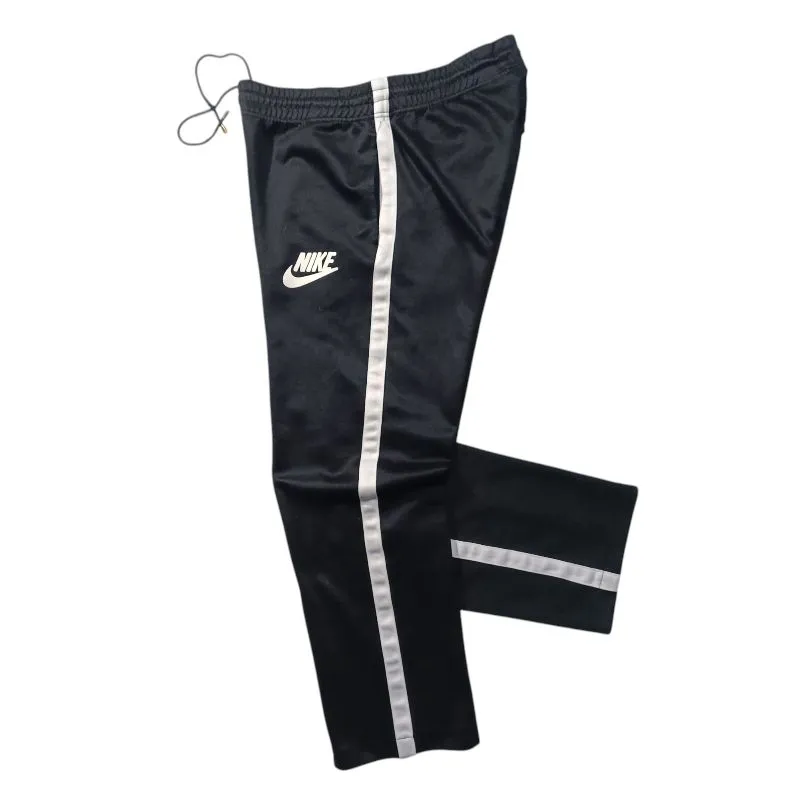 Nike Sportswear Tracksuit Pria white black photo 1