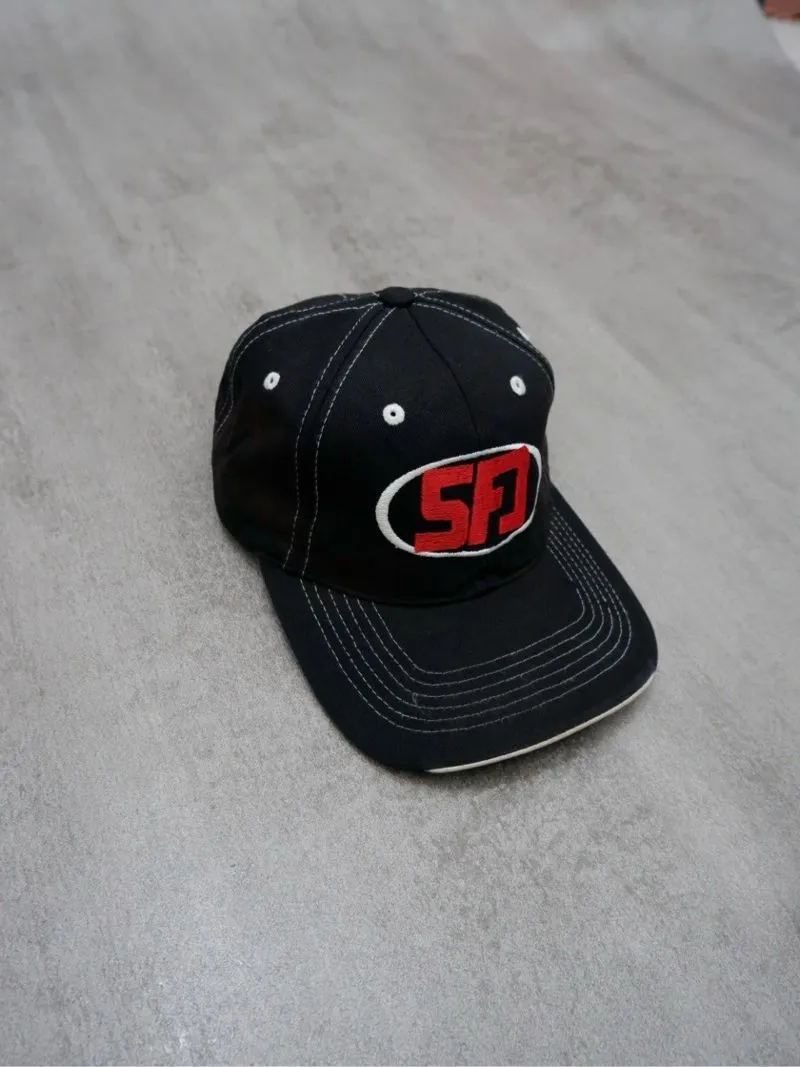 Vintage Y2K Hat Pria black photo 1