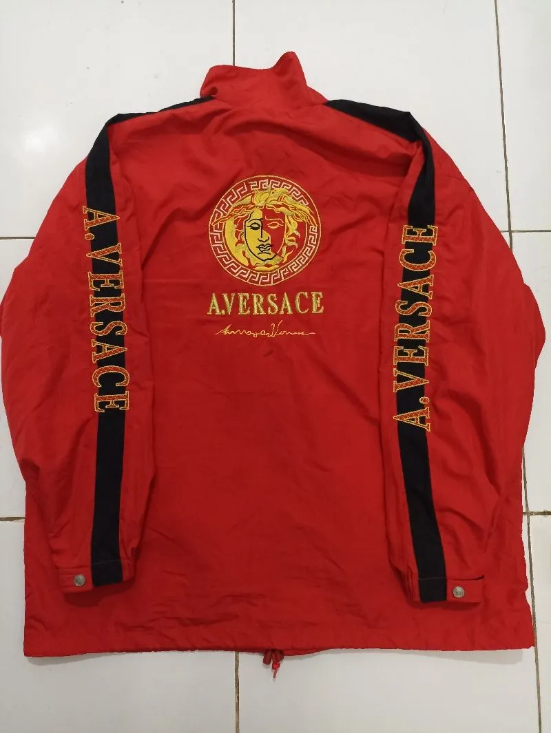 Versace Vintage Luxury Hoody Pria red photo 1