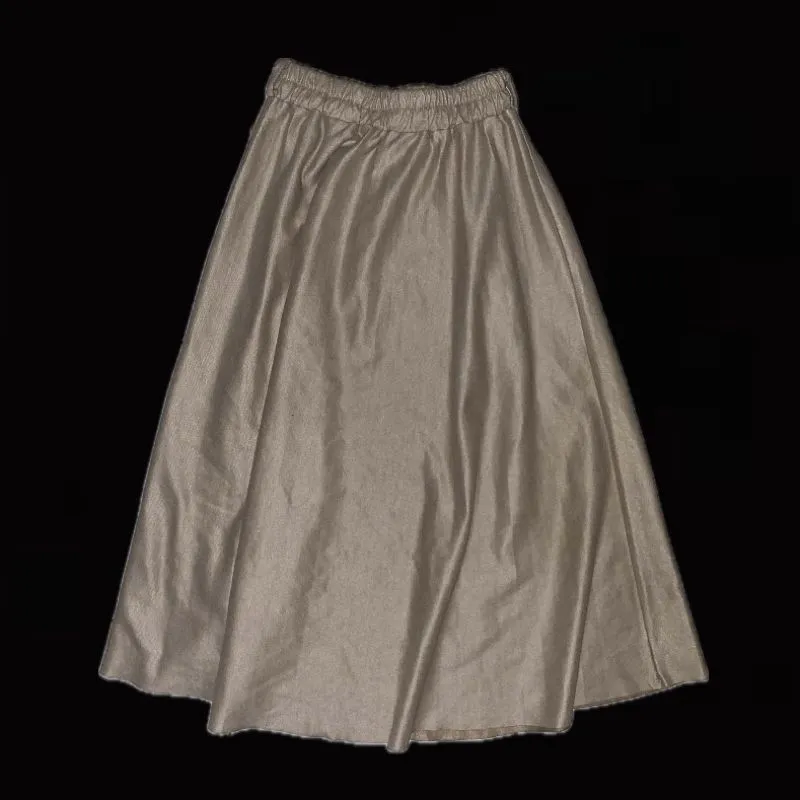 Casual Skirt Wanita tan photo 1