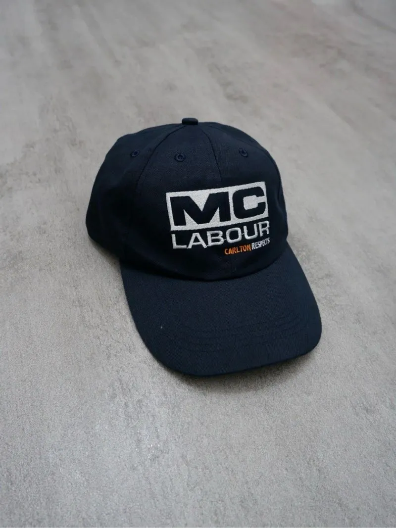 Vintage Streetwear Hat Pria navy photo 1