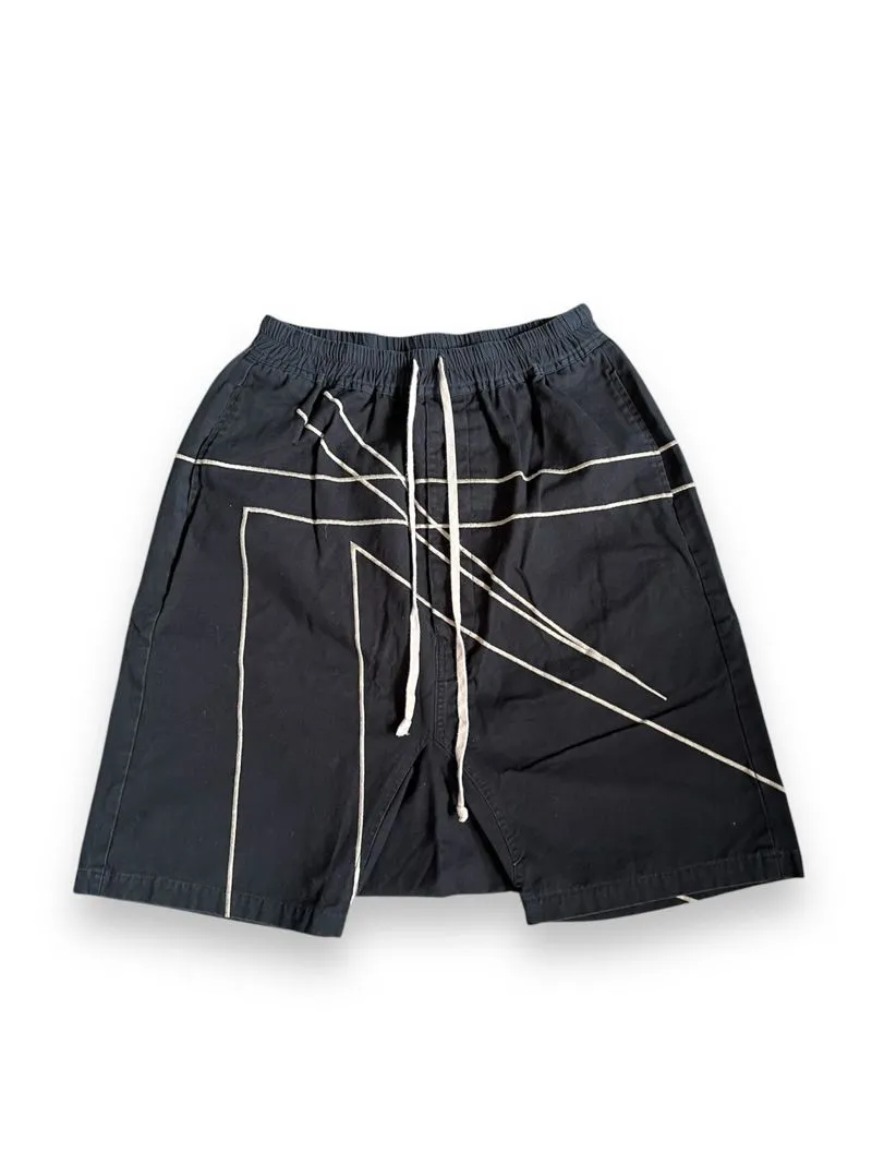 Rick Owens Avant Garde Short Pria black photo 1