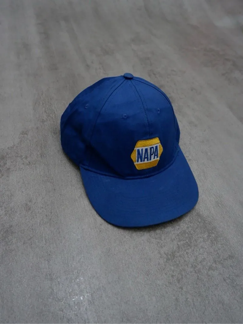 Vintage Streetwear Hat Pria blue photo 1