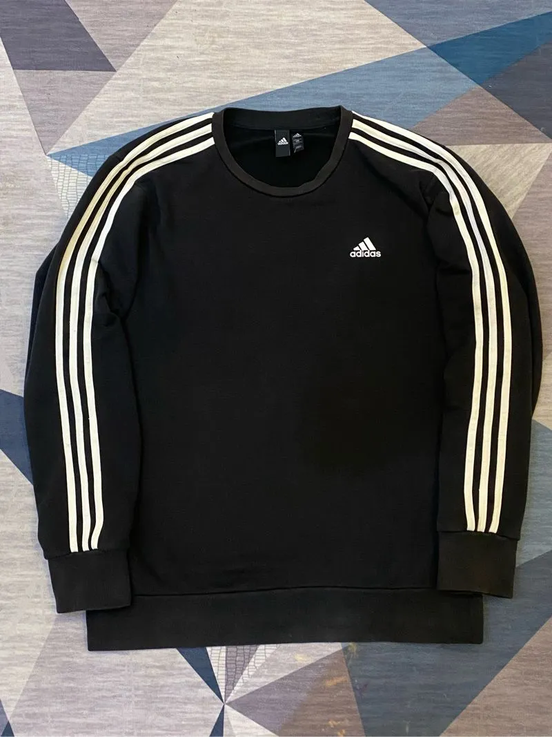 Adidas Sportswear Trench coat Pria black photo 1