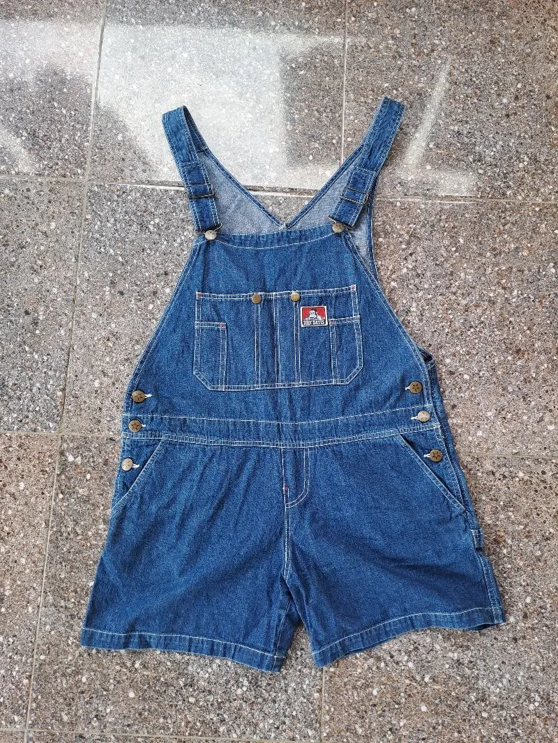 Ben Davis Streetwear Y2K Jumper Pria navy photo 1