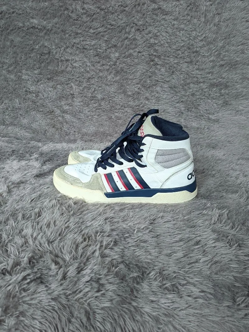 Adidas Casual Casual shoe Pria white blue photo 1