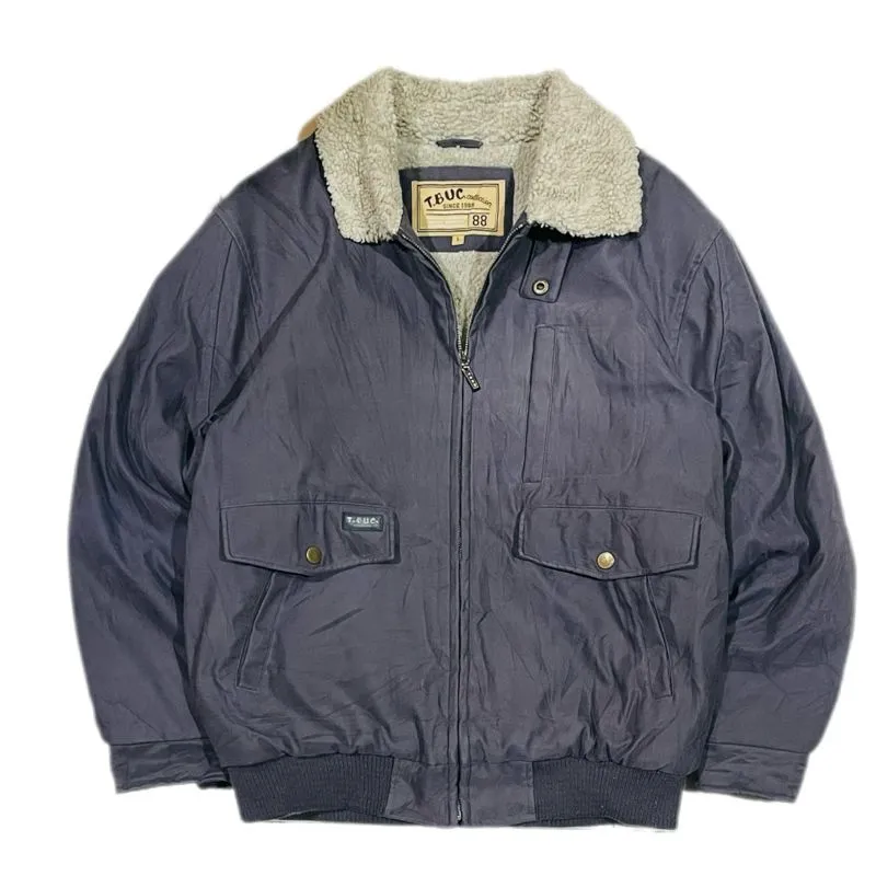 Japanese brand Grunge Indie Denim jacket Pria gray photo 1