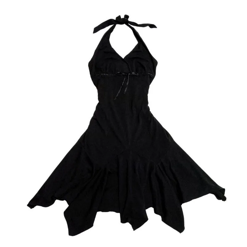 halterneck dress | asimetris japan jp party  photo 1