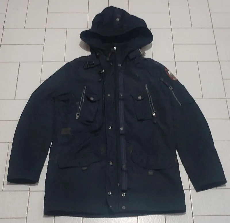 Sportswear Parka Pria navy photo 1
