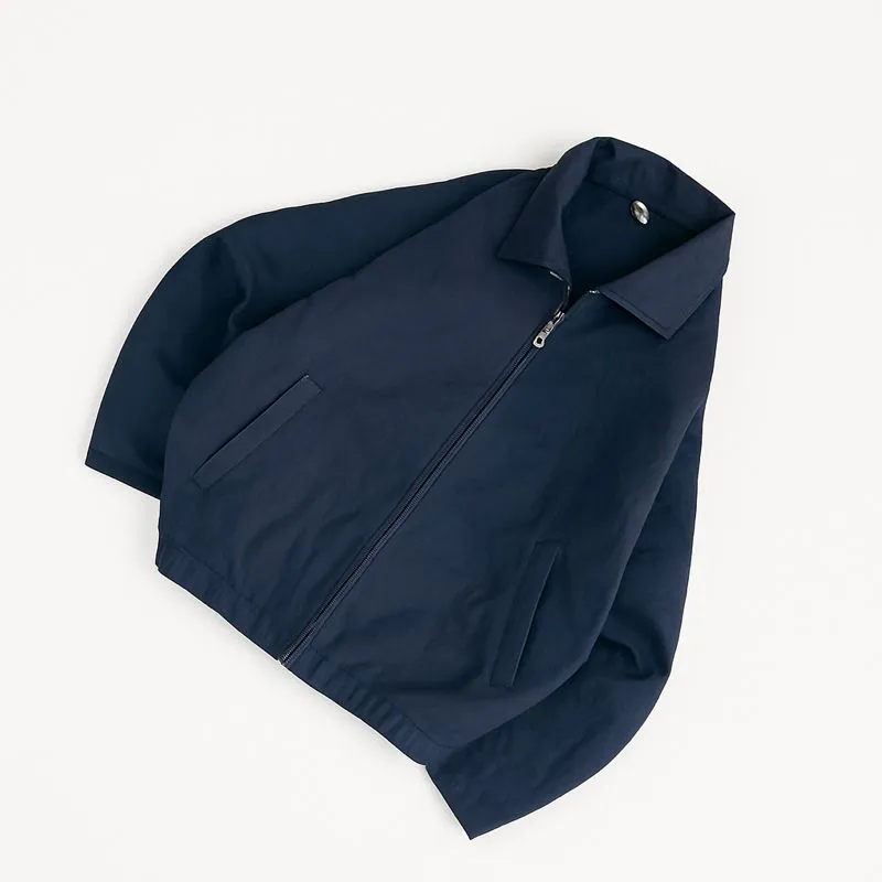 Ziben Casual Windbreaker Pria navy  KONDISI MULUSS photo 1