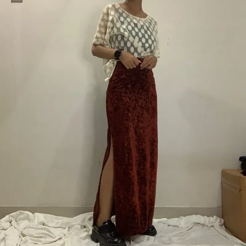 Y2K Kebaya Wanita cream photo 1