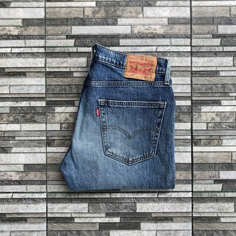 Levi's Vintage Streetwear Jeans Pria blue photo 1