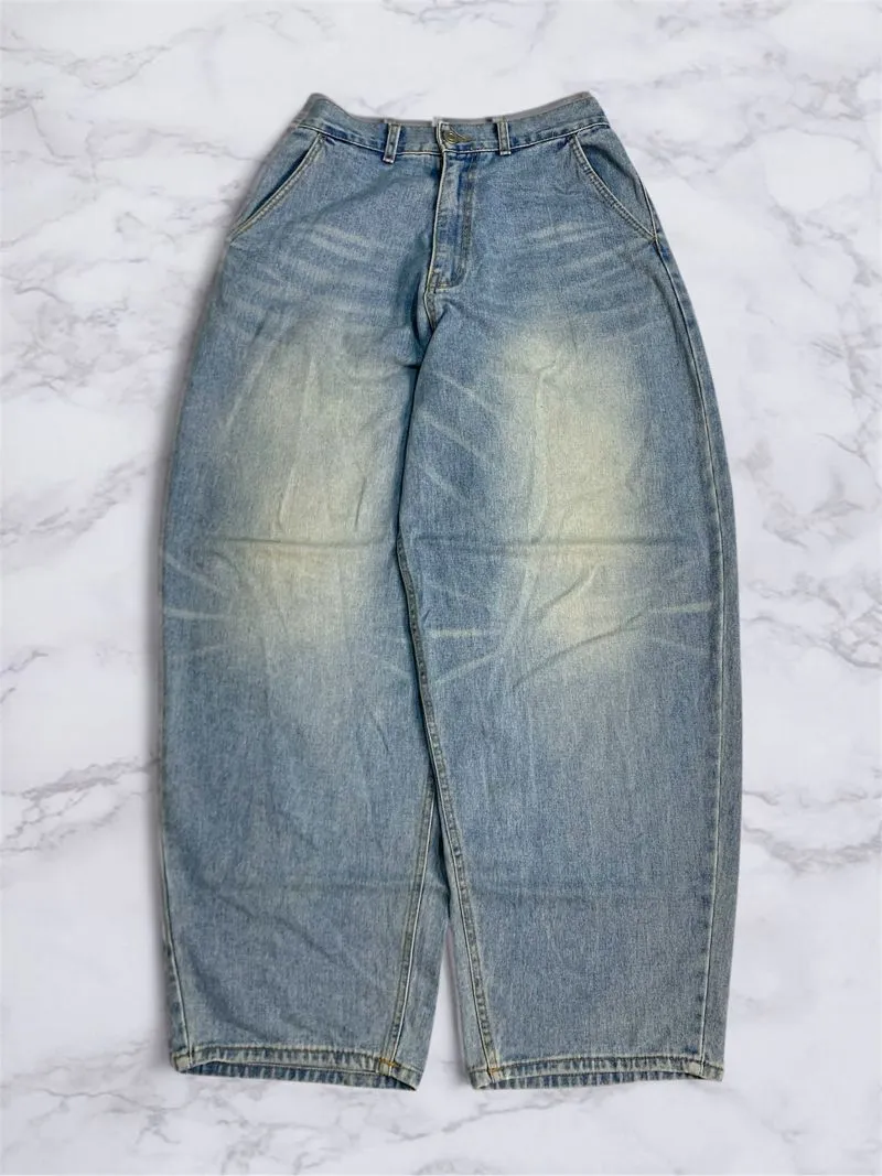 Y2K Jeans Pria blue photo 1