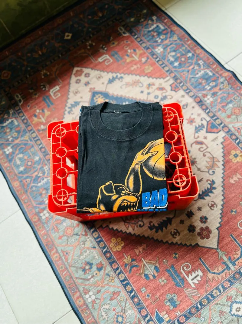 Vintage T-shirt Pria black photo 1