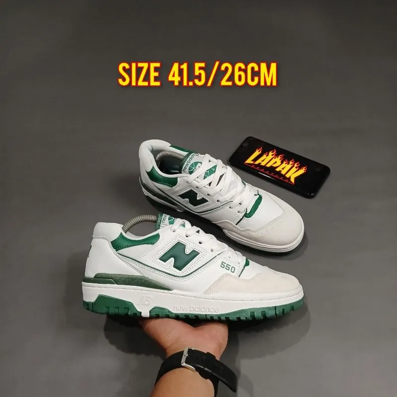 New Balance Casual Casual shoe Pria green white photo 1