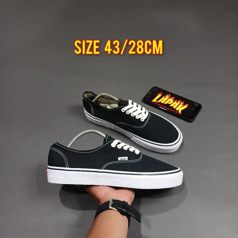 VANS Casual Casual shoe Pria white black photo 1