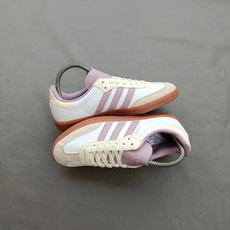 Adidas Casual Sneakers Wanita white pink photo 1