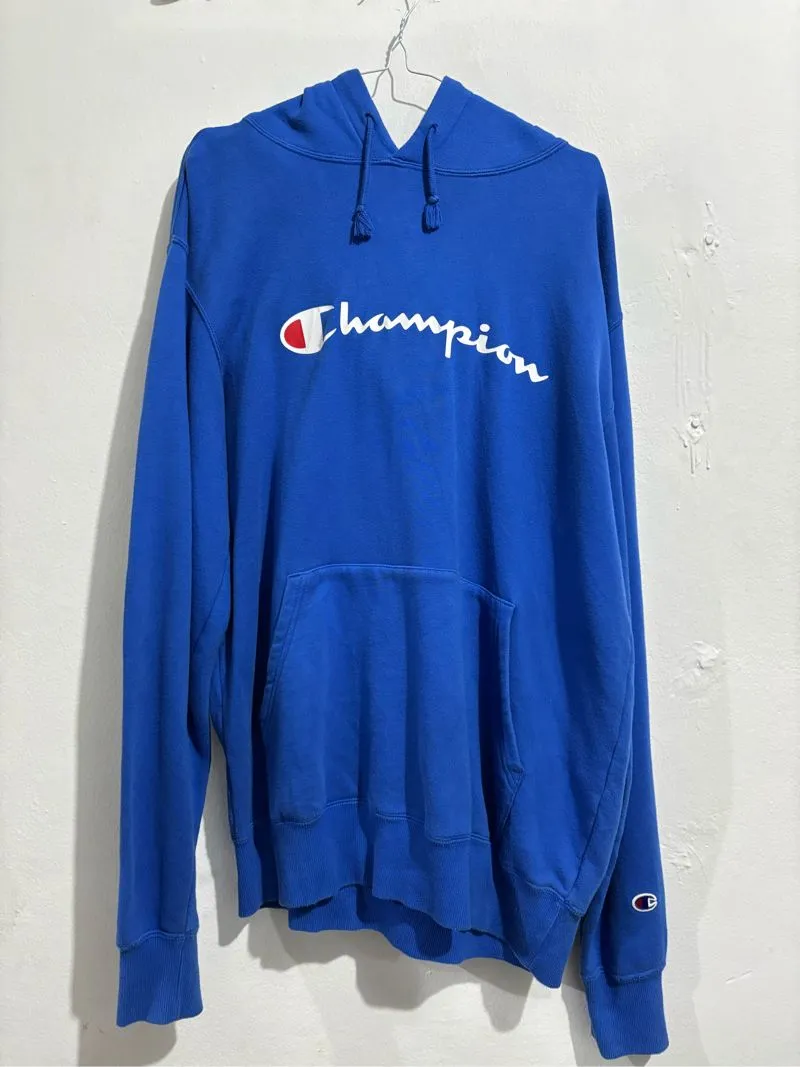 Champion Casual Varsity jacket Pria blue photo 1