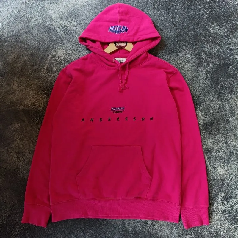 Andersson Bell Casual Hoody Pria pink photo 1