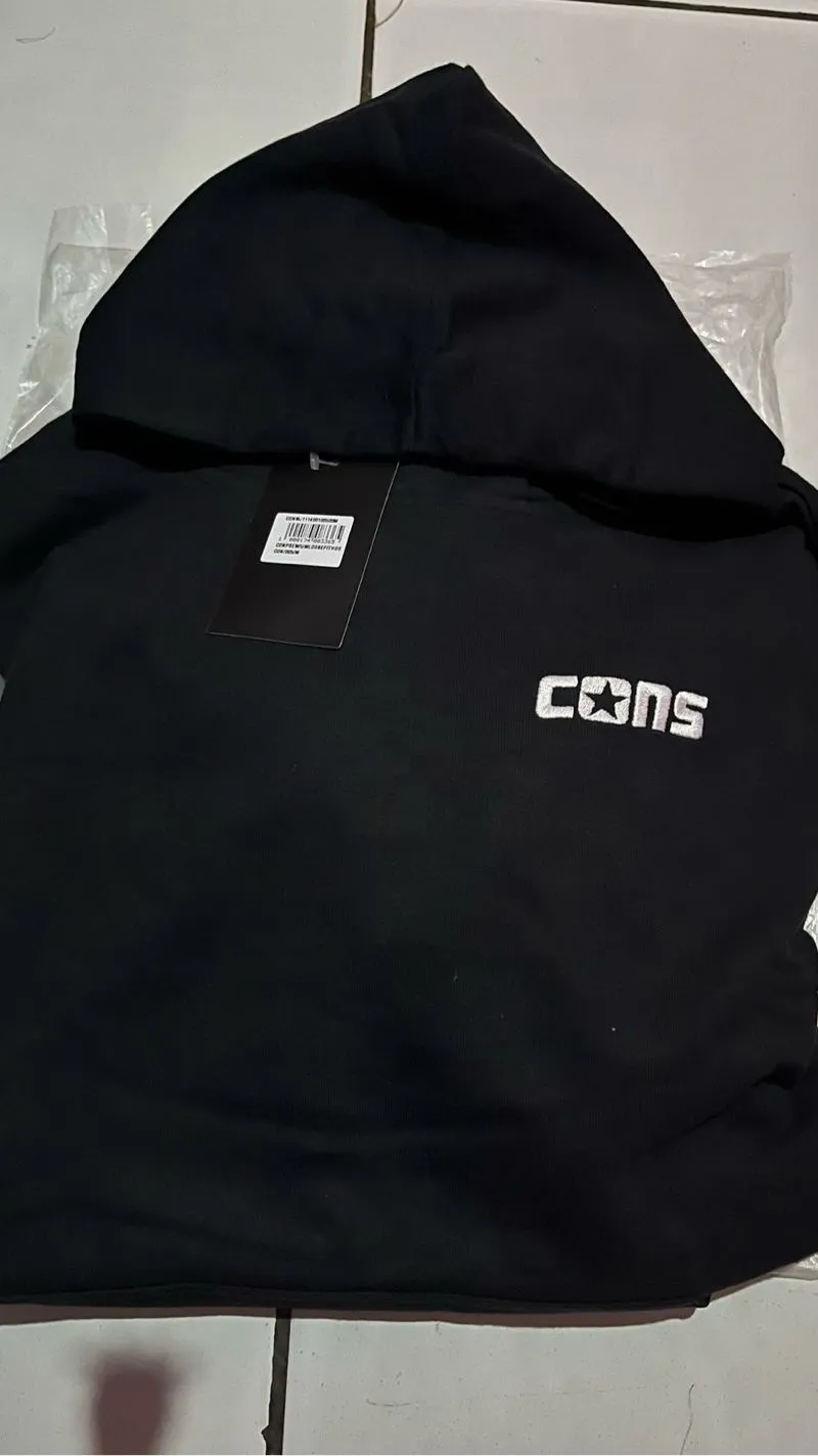Converse Coquette Casual Hoody Pria black photo 1